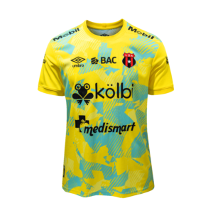 CAMISA PORTERO 2023 AMARILLA