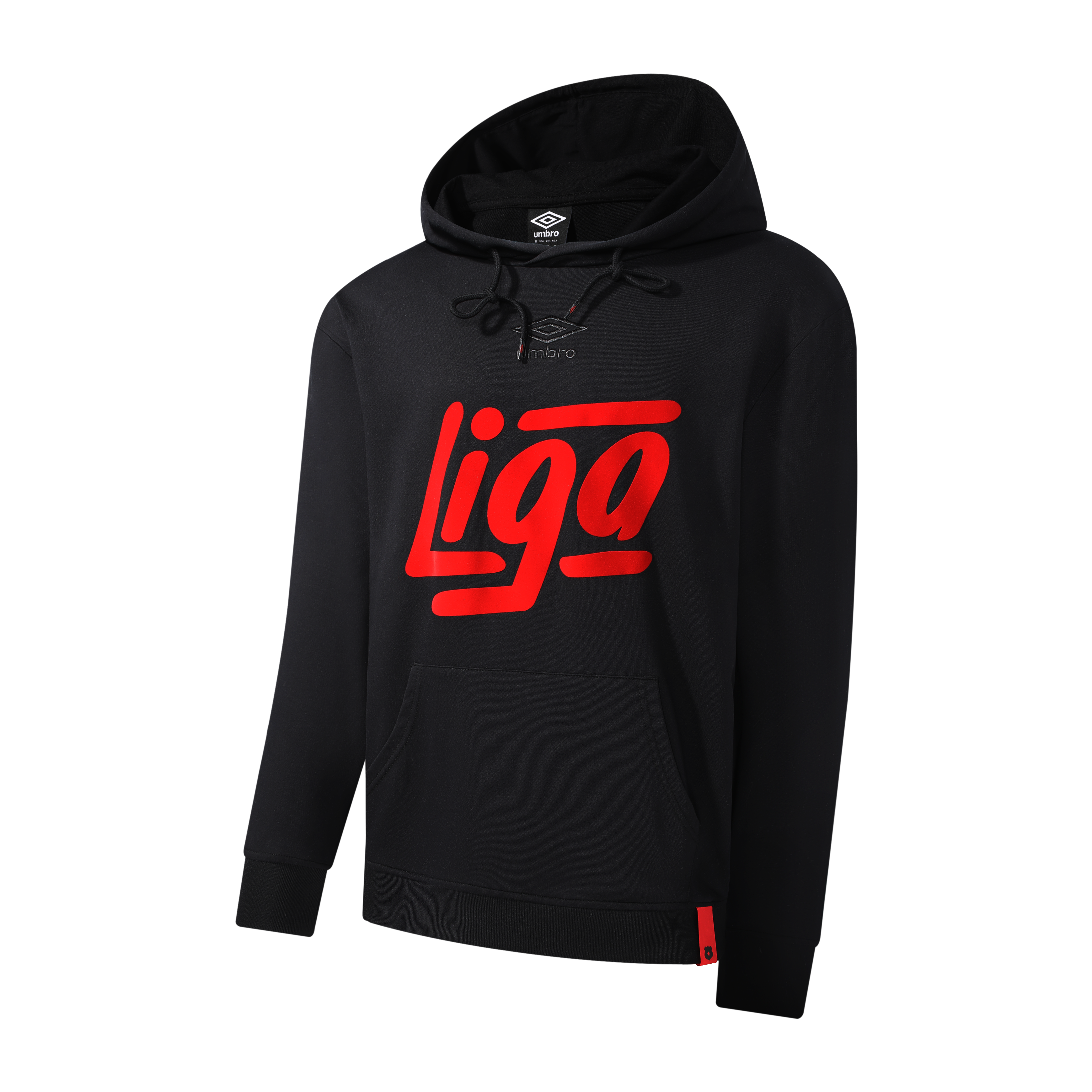 SUDADERA NEGRA COLECCIÓN CASUAL 23-24
