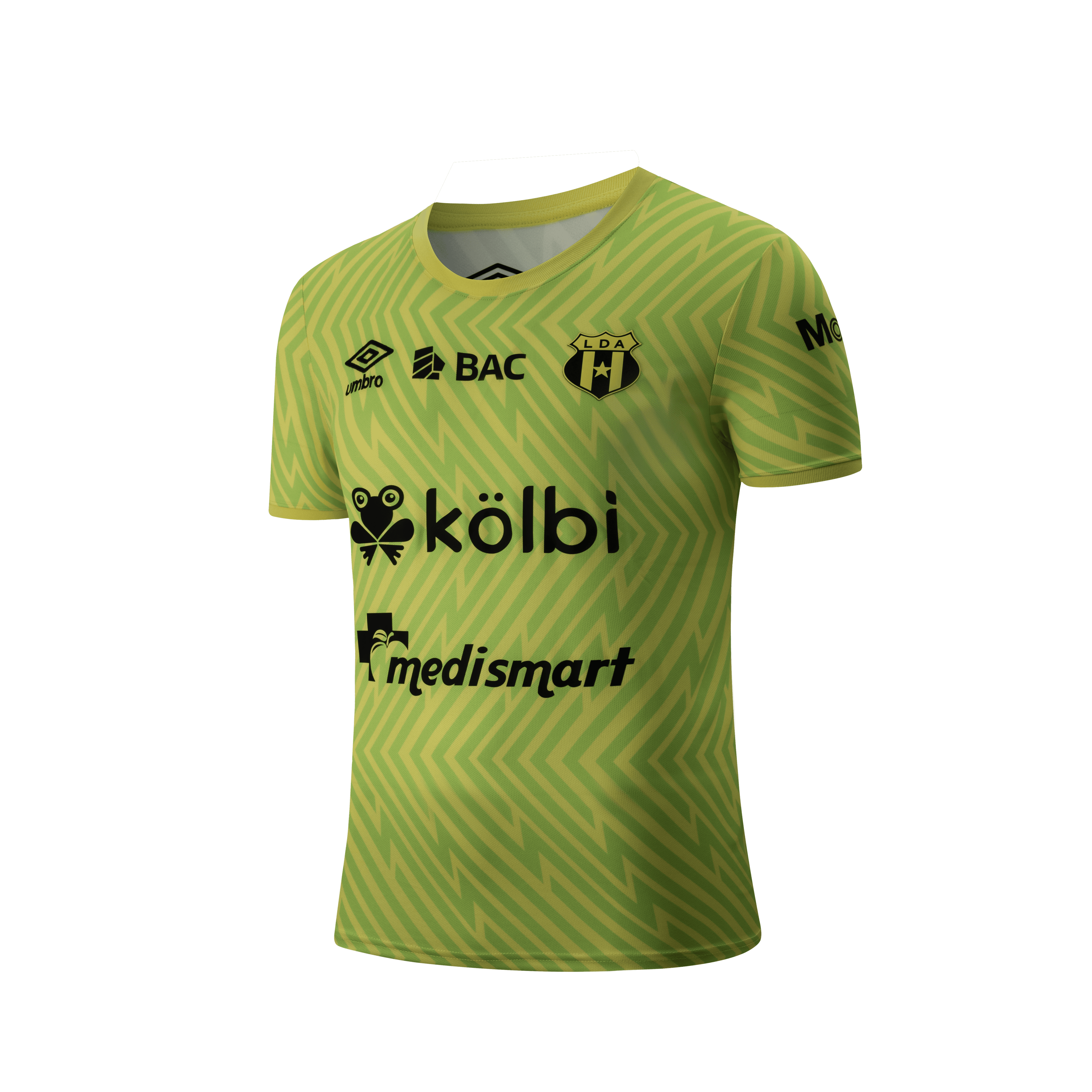 CAMISA PORTERO AMARILLA 24 NIÑOS