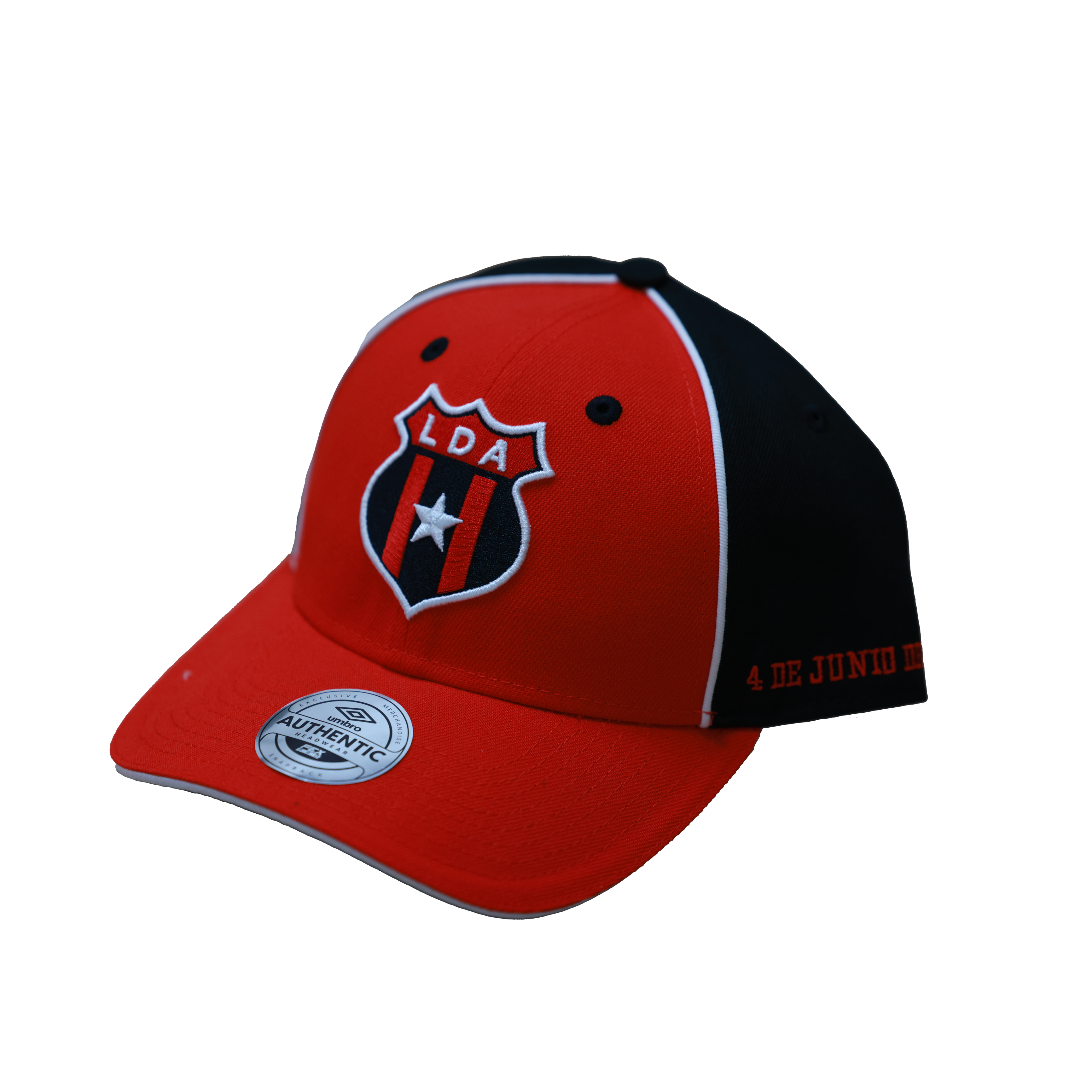 GORRA ROJA 23