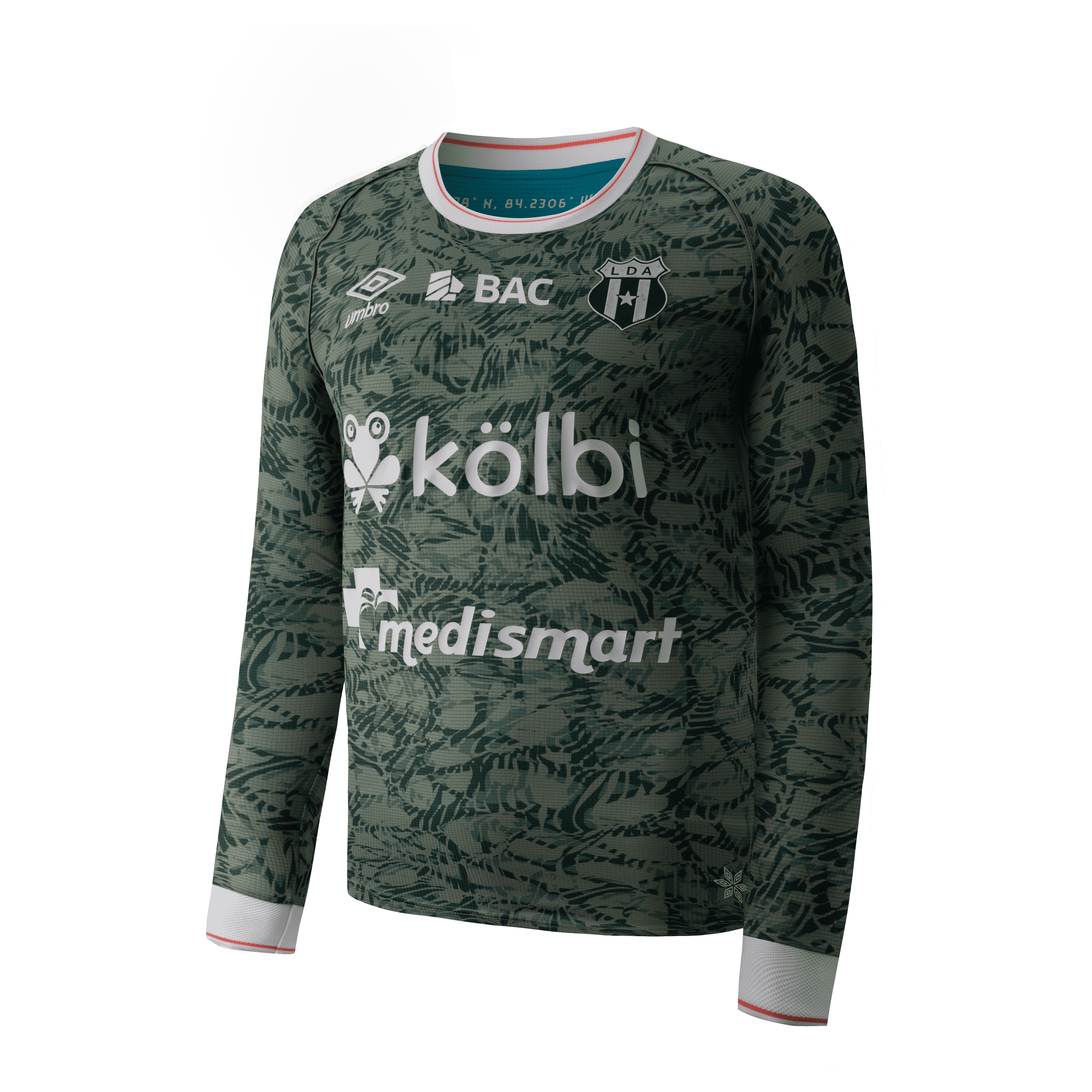 CAMISA TERCERO 24 MANGA LARGA