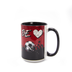TAZA SUBLIMADA GRANDE LIGUISTA DE CORAZON