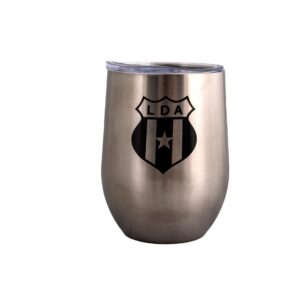 VASO INOX PEQUEÑO CON ESCUDO