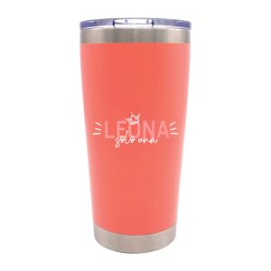 VASO TÉRMICO LEONA SÓLO UNA ROSADO