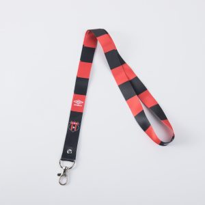 LANYARD 25 ROJINEGRO