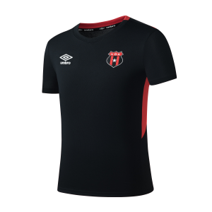 CAMISA ENTRENAMIENTO 25 NEGRA NIÑOS