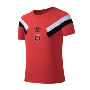 CAMISA ALAJUELA 25 ROJA NIÑOS