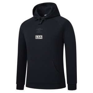 SUDADERA 25 NEGRA UNISEX