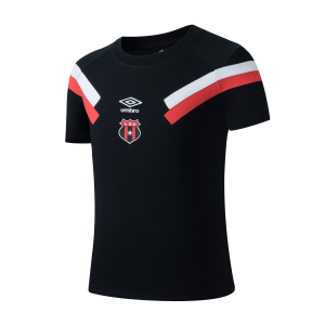 CAMISA ALAJUELA 25 NEGRA NIÑOS