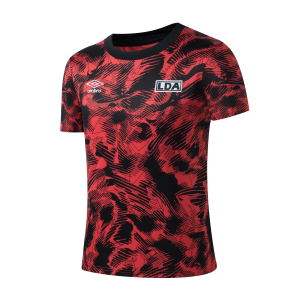 CAMISA CALENTAMIENTO 25 ROJA UNISEX