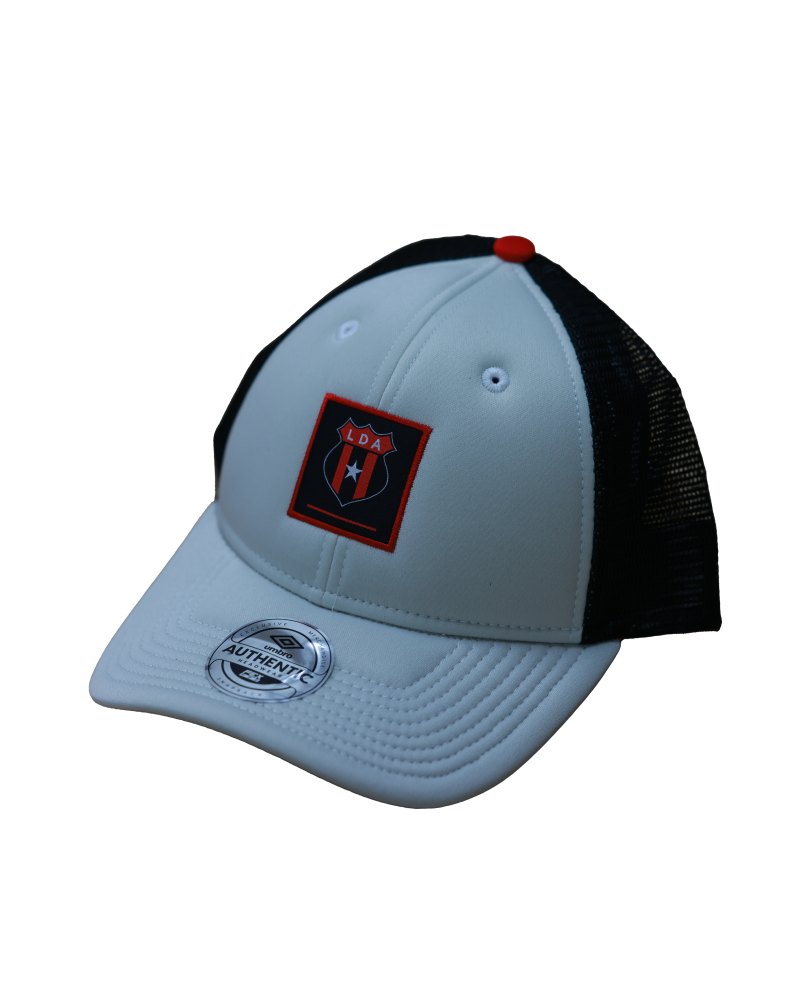 GORRA BLANCA con negro