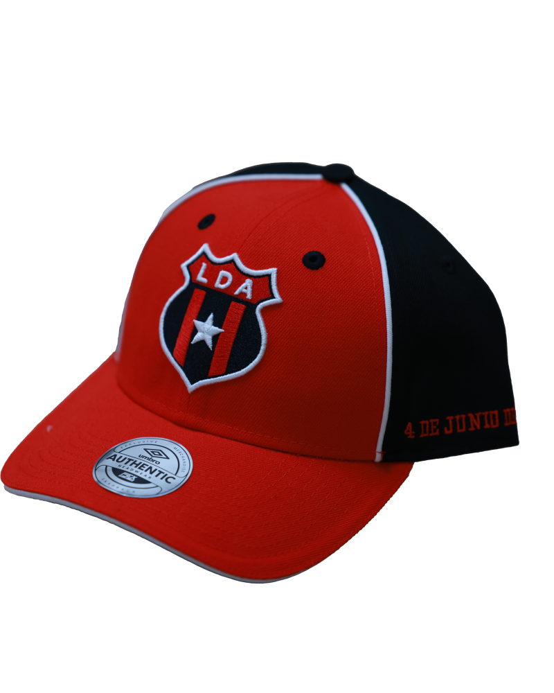GORRA ROJA