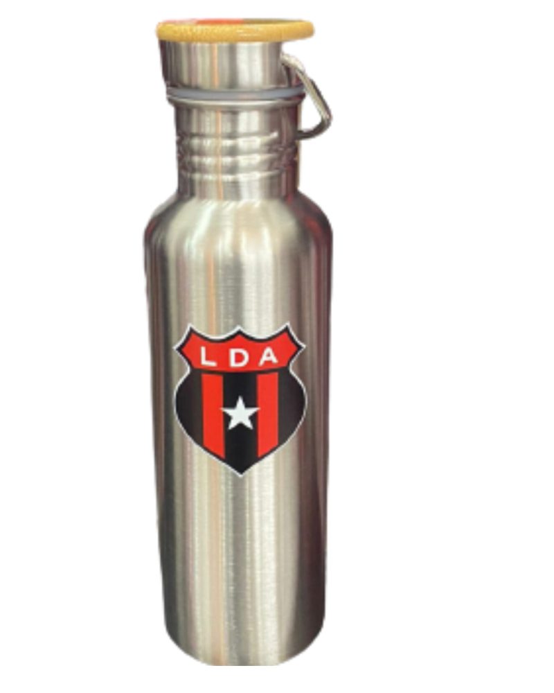 INOX PLATEADA ESCUDO LIGUISTA