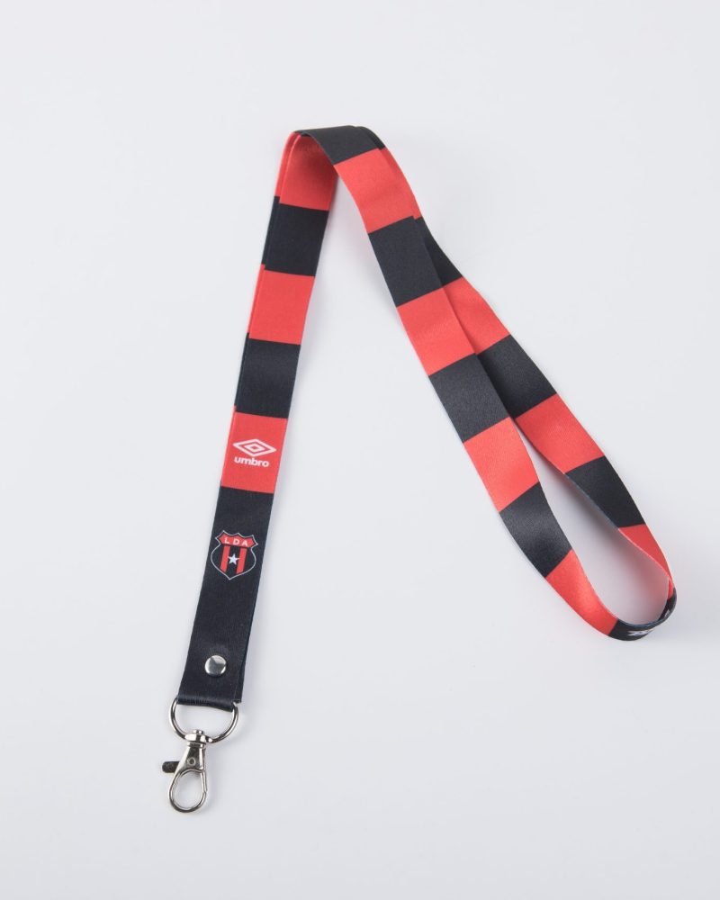 LANYARD 25 ROJINEGRO