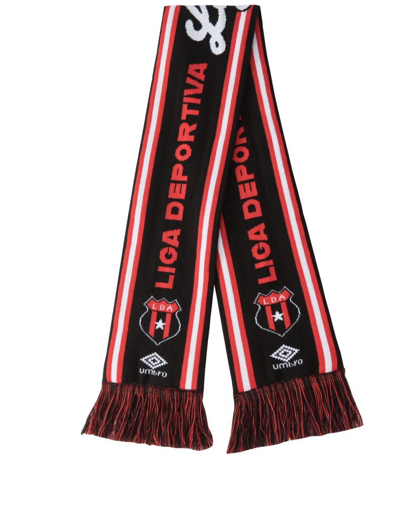 BUFANDA 25 LIGA NEGRA